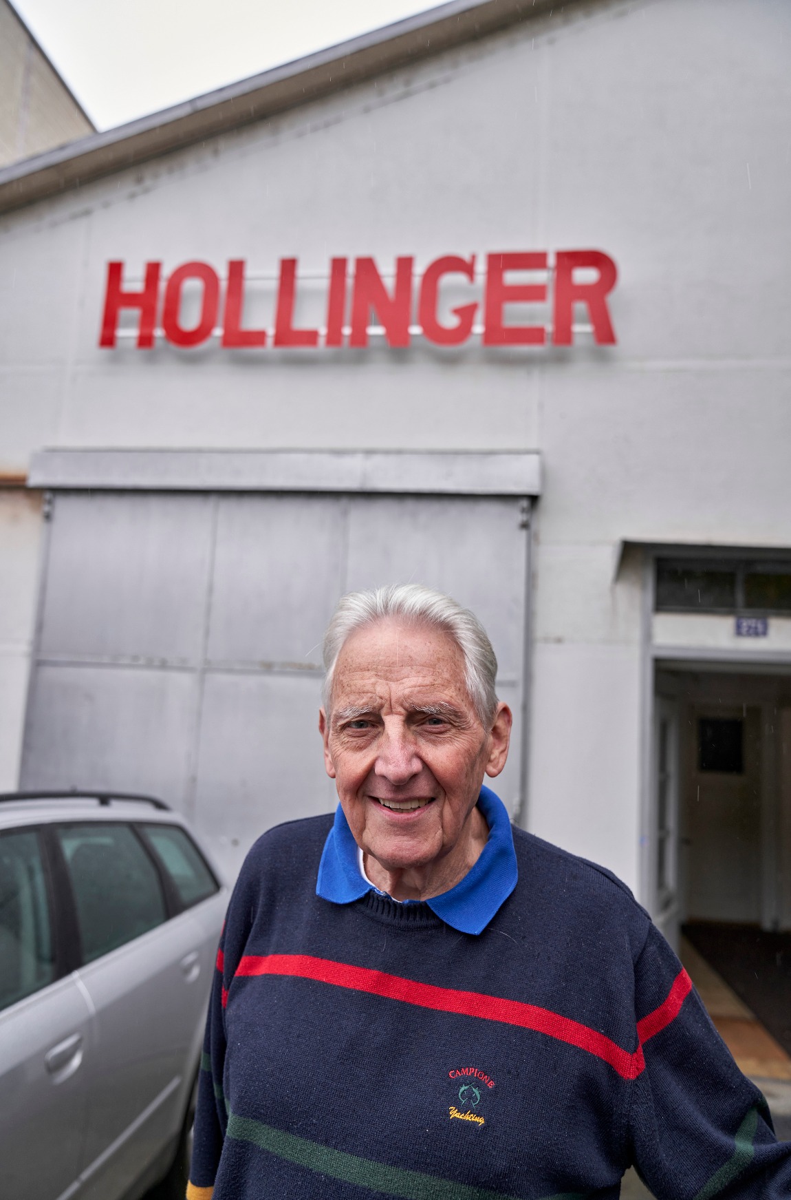 William Hollinger (Foto: Daniel Spehr, 2019)