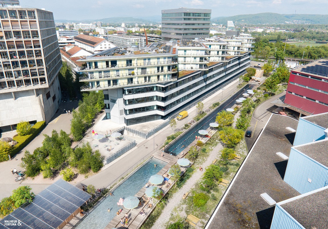 Dreispitz-Gleispool-Visualisierung-Neapelstrasse