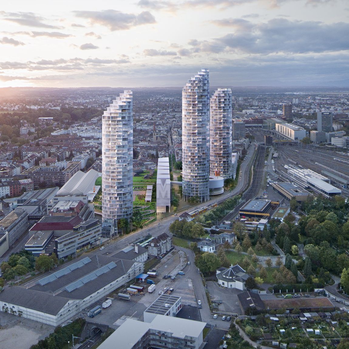 Dreispitz Nord
