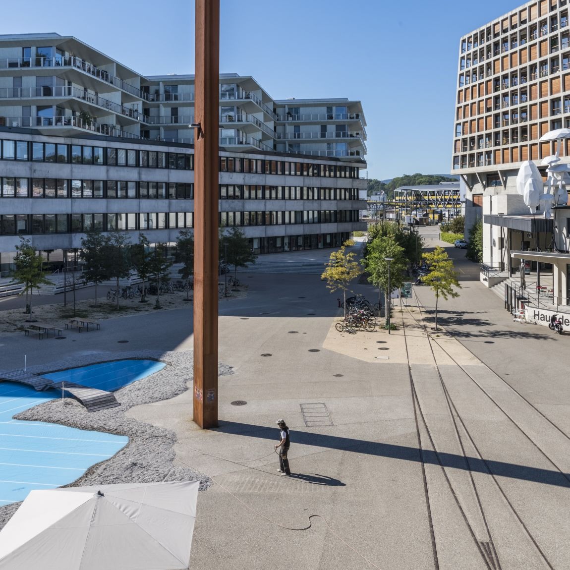 Freilagerplatz