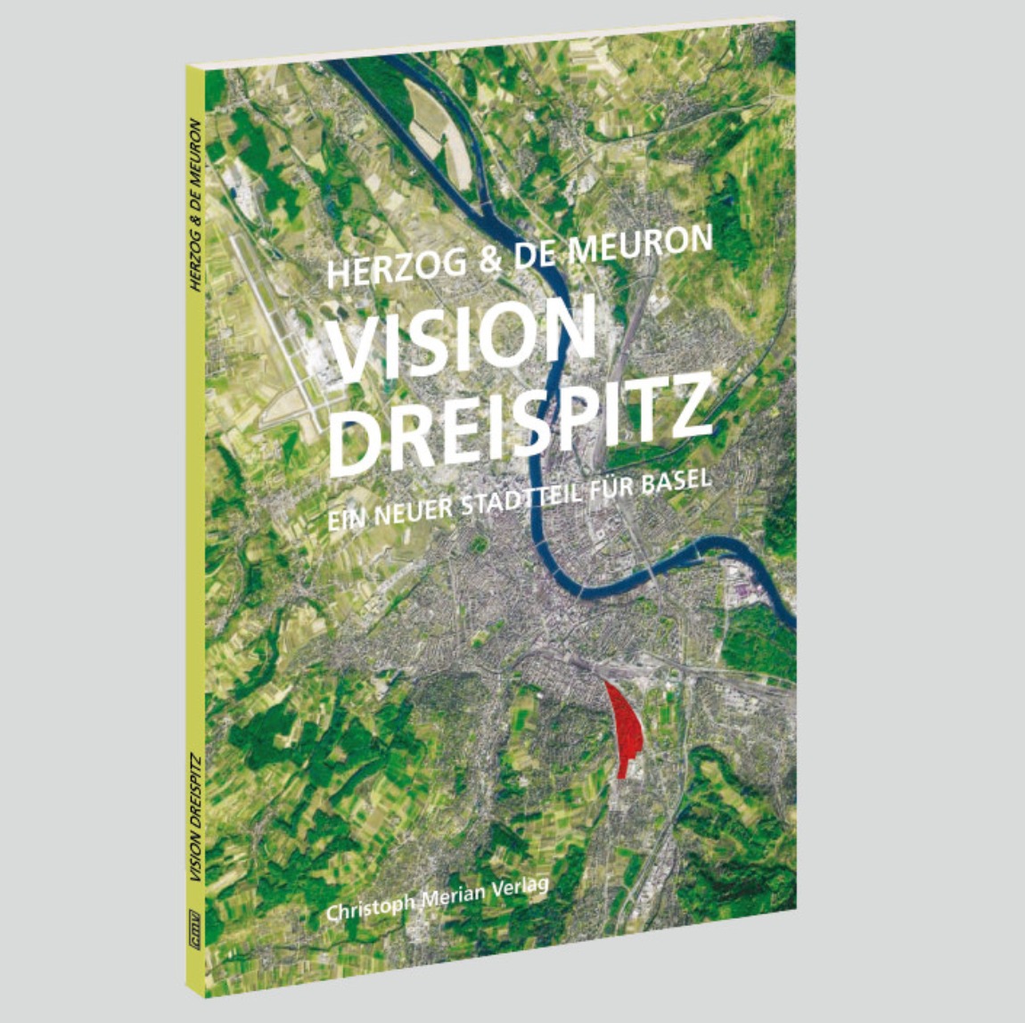 Die CMS, die Kantone Basel-Stadt und Baselland sowie die Gemeinde Münchenstein beauftragen Herzog & de Meuron, Entwicklungsszenarien für den Dreispitz auszuarbeiten. Die Devise lautet: öffnen, entdecken, vereinen, transformieren.