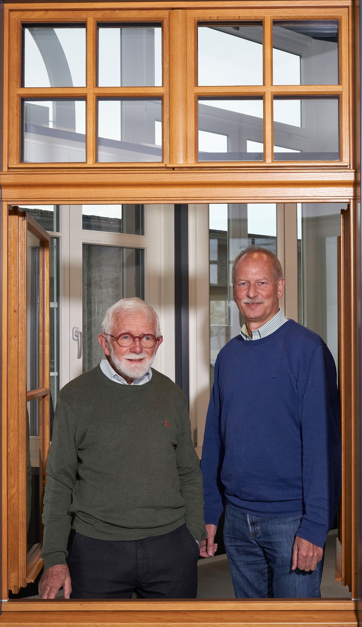 Urs Schwald und Alex Kohler (Foto: Daniel Spehr 2021)