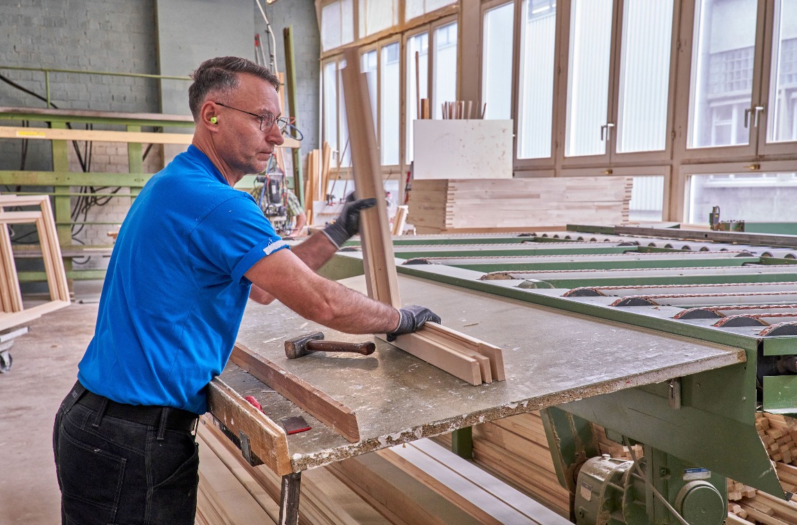 Die fertigen Profile passen milimetergenau zusammen. (Foto: Daniel Spehr 2021)