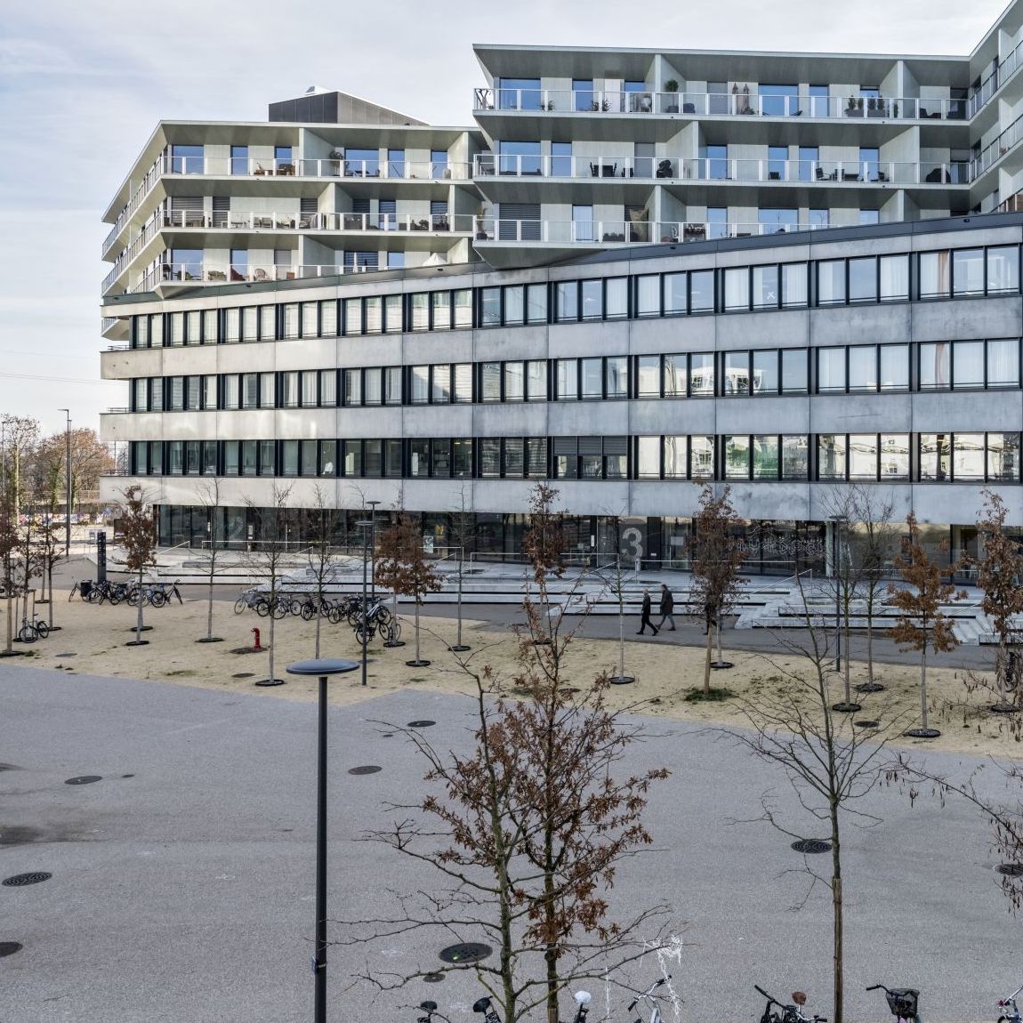 Innovatives Wohnen über den Dächern von Bjarke Ingels