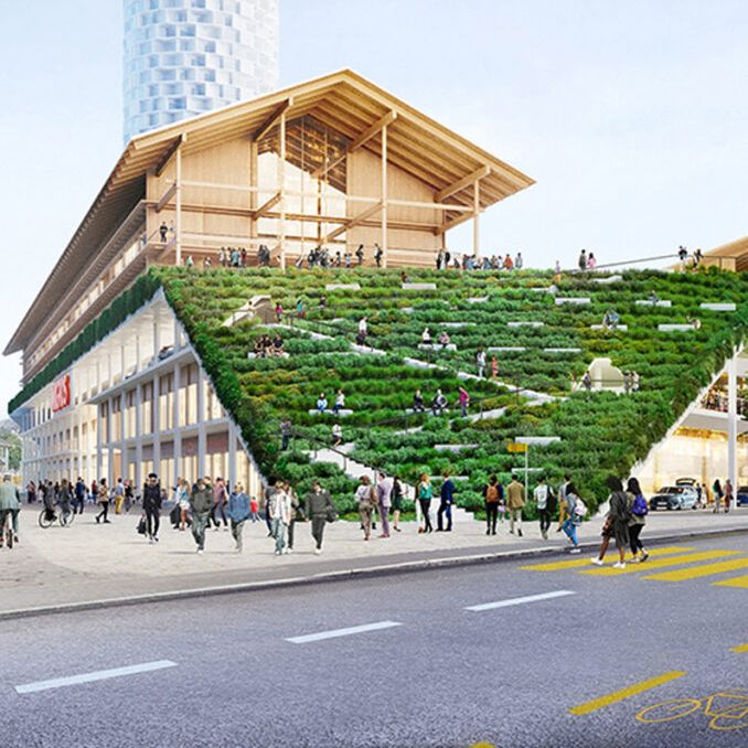 Im April 2024 haben die Projektpartner CMS, die Genossenschaft Migros Basel und der Kanton Basel-Stadt die öffentliche Planauflage des Bebauungsplans für die Entwicklung Dreispitz Nord öffentlich präsentiert. Im Oktober 2025 überwies der Regierungsrat den Bebauungsplan an den Grossen Rat.